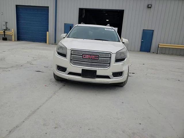 2013 GMC Acadia VIN 1GKKRTKD7DJ258827 Copart auction photo, side / front end damage thumbnail 12