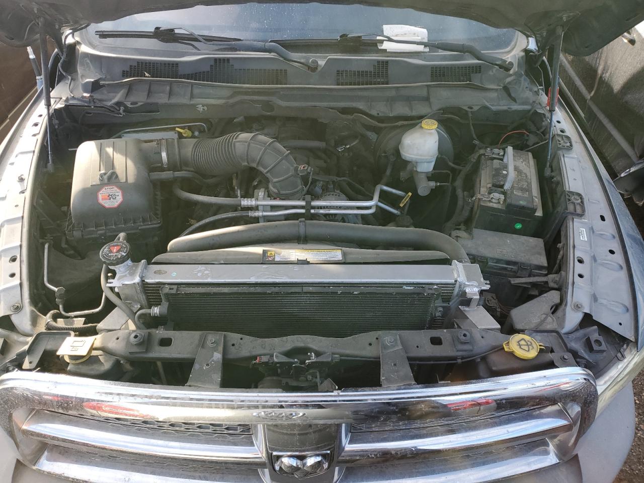 2012 Dodge RAM VIN 1C6RD7NT9CS109449 Copart auction photo, side damage thumbnail 11