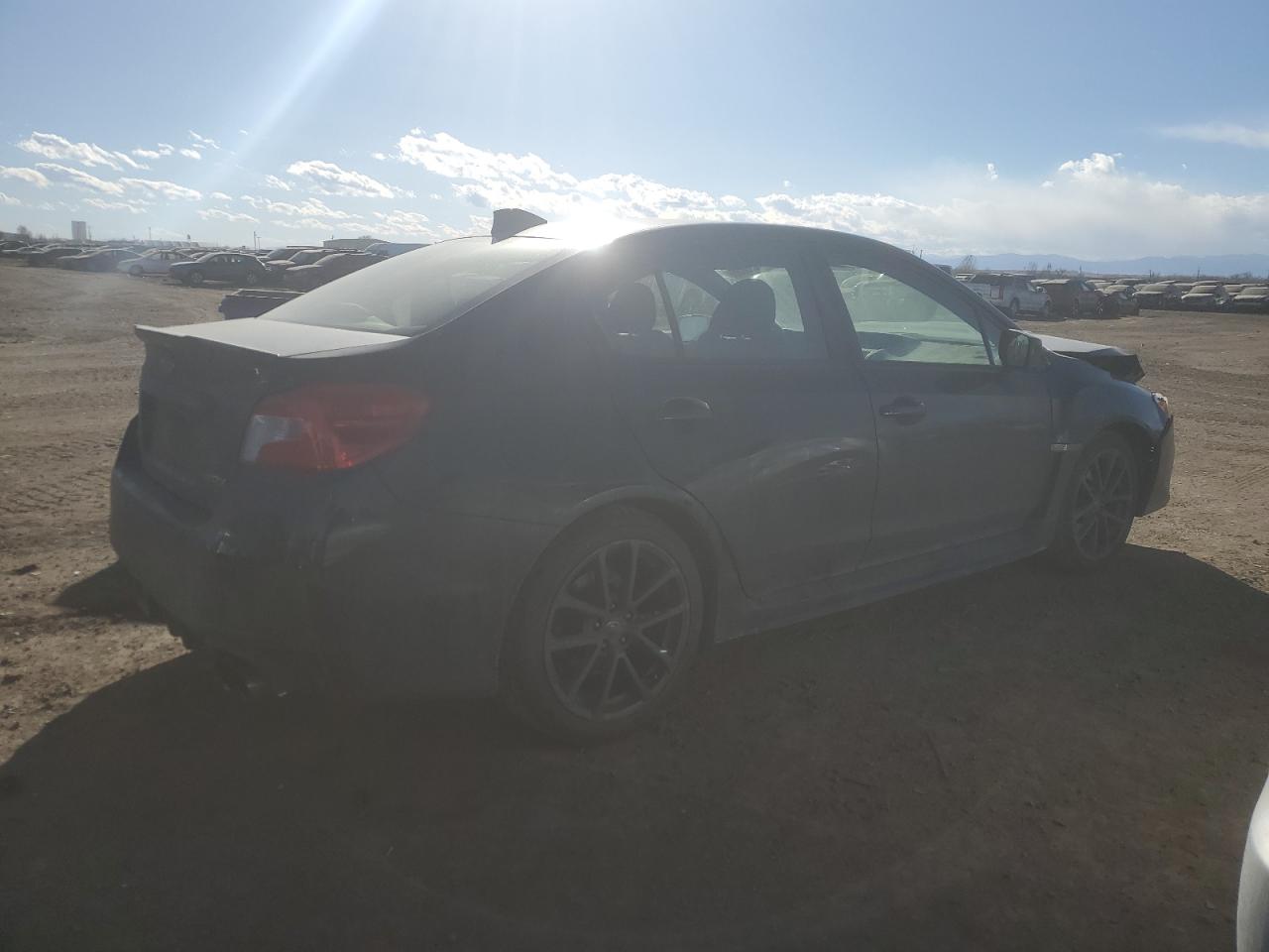 2019 Subaru WRX VIN JF1VA1C60K9819376 Copart auction photo, front end damage thumbnail 3