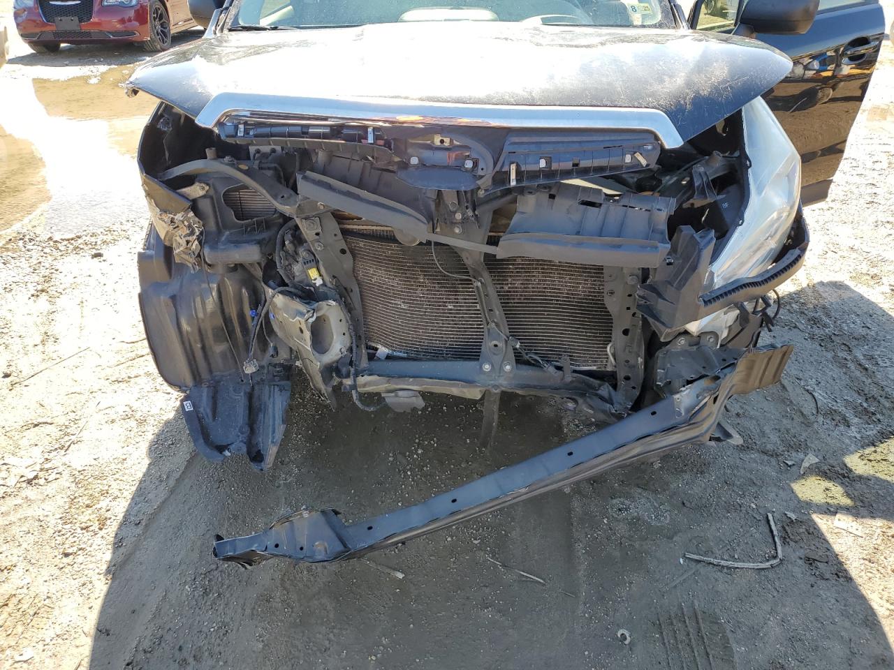 2015 Subaru Forester VIN JF2SJAAC2FG577232 Copart auction photo, front end damage thumbnail 12