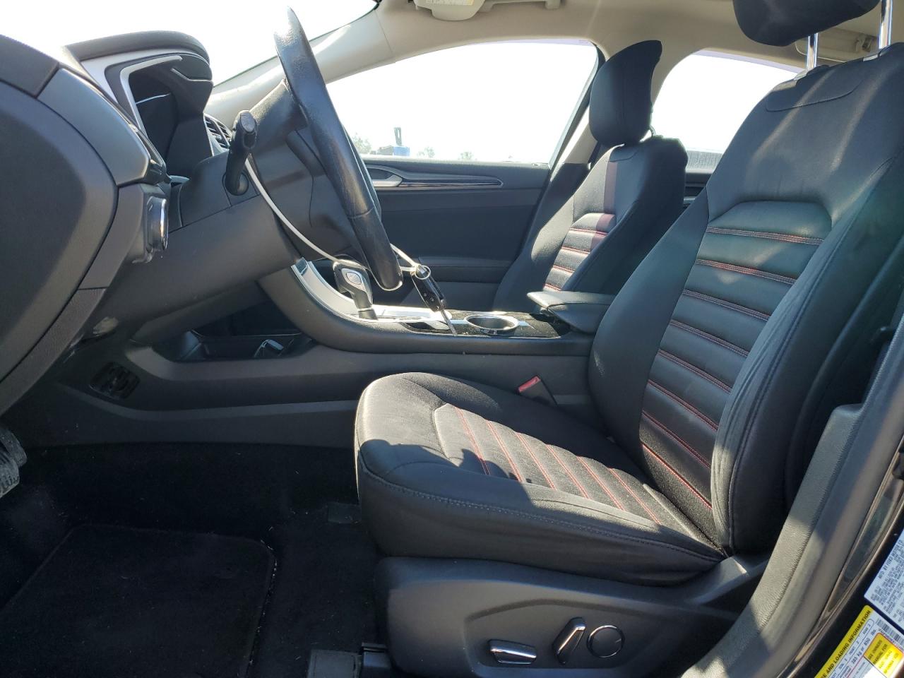 2014 Ford Fusion VIN 3FA6P0HD9ER133480 Copart auction photo, front end damage thumbnail 7