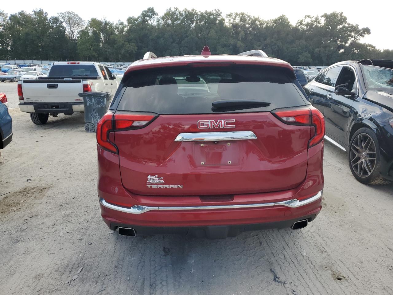 2019 GMC Terrain VIN 3GKALSEX7KL389727 Copart auction photo, water/flood damage thumbnail 6