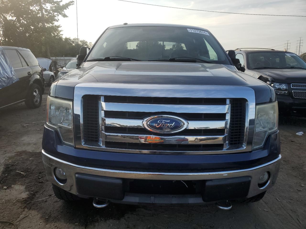 2009 Ford F-150 VIN 1FTPW14V89FB43779 Copart auction photo, side / minor dent/scratches damage thumbnail 5