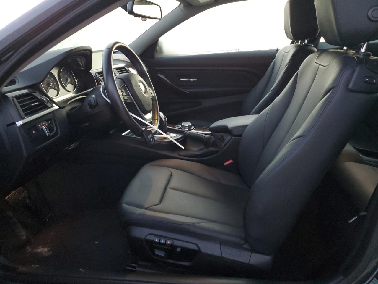 2015 BMW 4er VIN WBA3N7C58FK224528 Copart auction photo, water/flood damage thumbnail 7