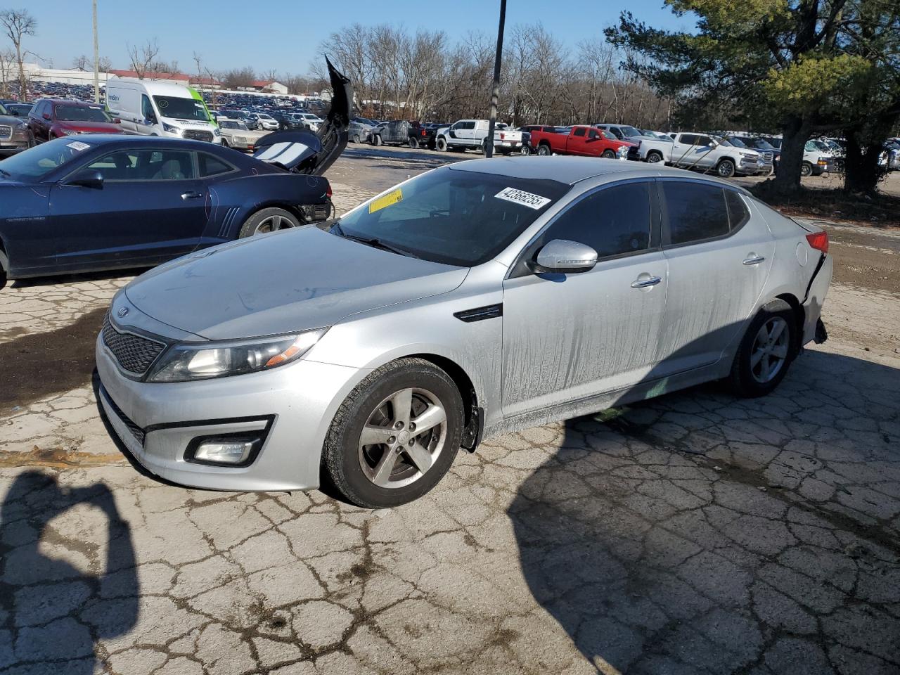 2014 KIA Optima VIN KNAGM4A78E5466160