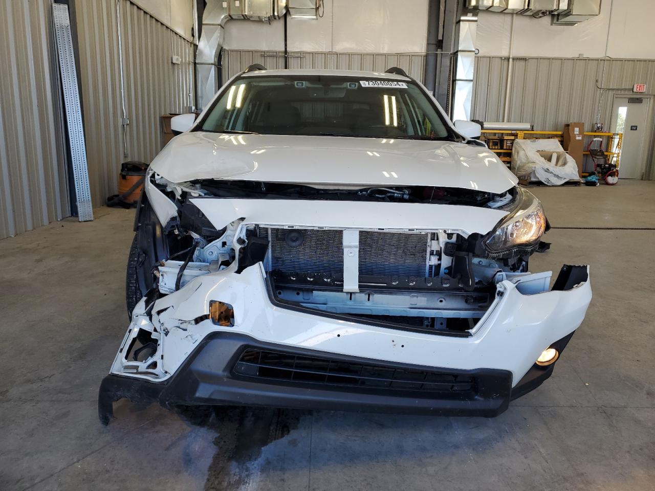 2020 Subaru XV VIN JF2GTAPC6L8200870 Copart auction photo, front end / side damage thumbnail 5