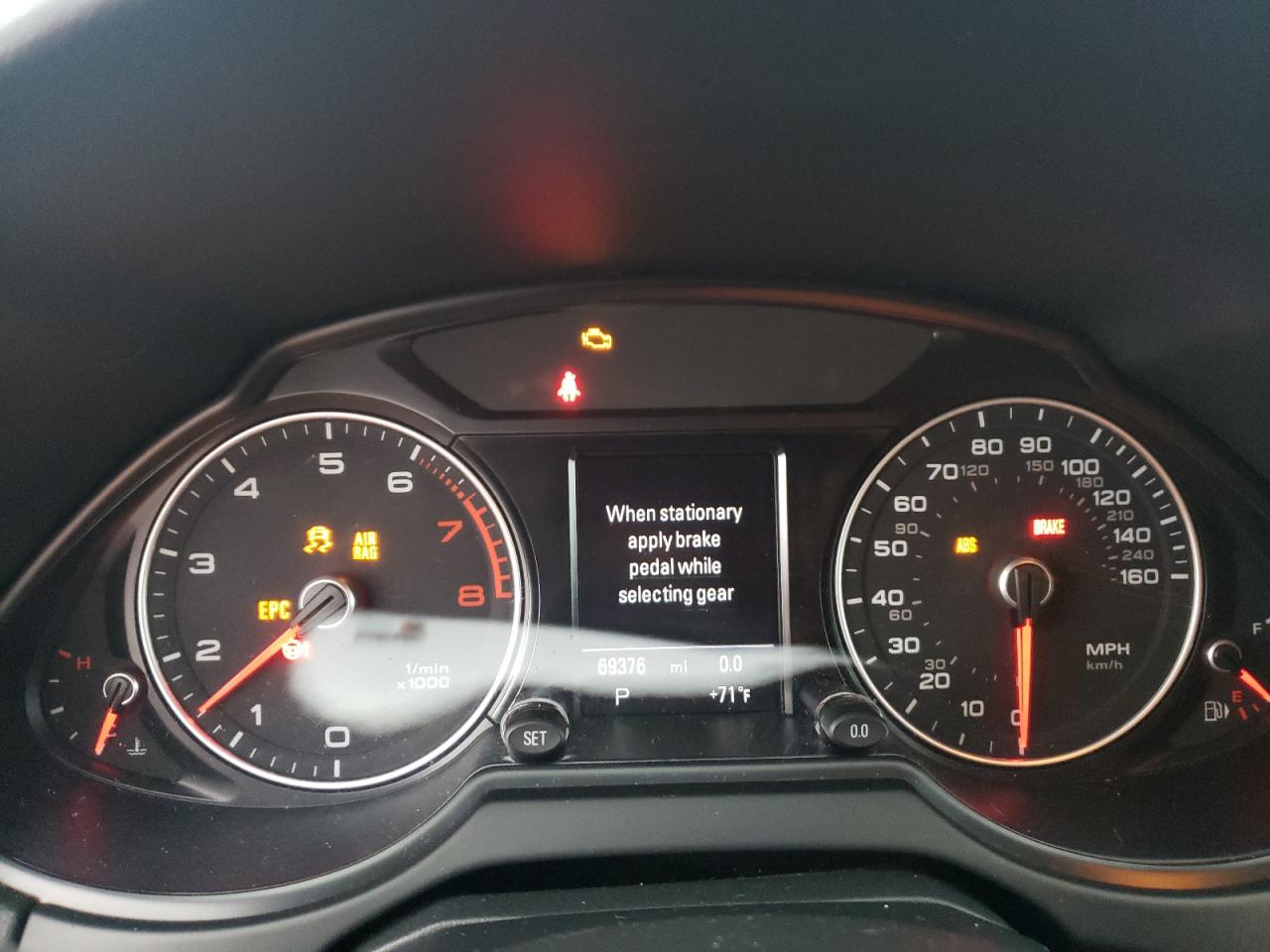 2016 Audi Q5 VIN WA1C2AFP1GA057257 Copart auction photo, front end / side damage thumbnail 9