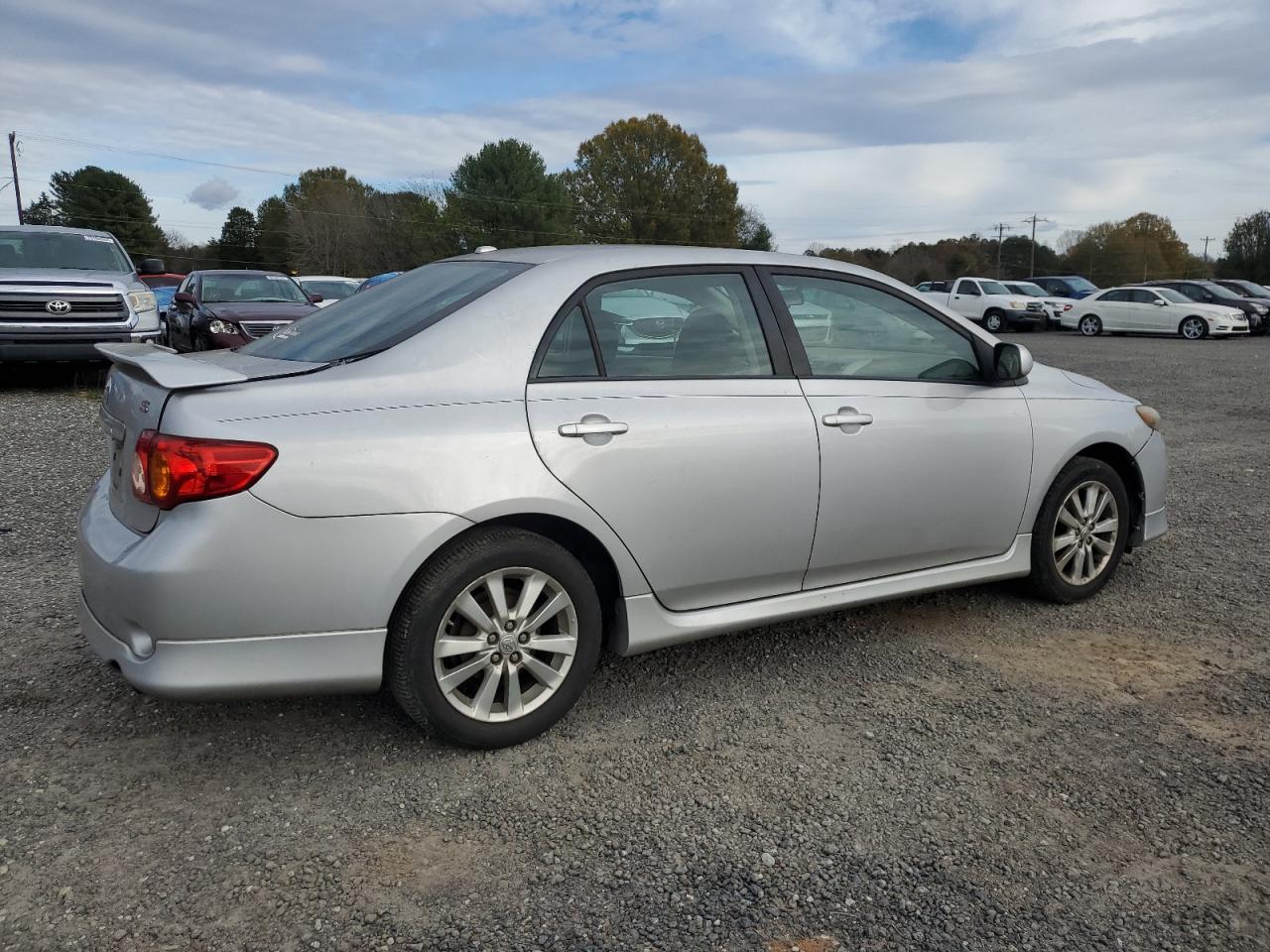 2010 Toyota Corolla VIN 2T1BU4EE3AC533122 Copart auction photo, all over damage thumbnail 3