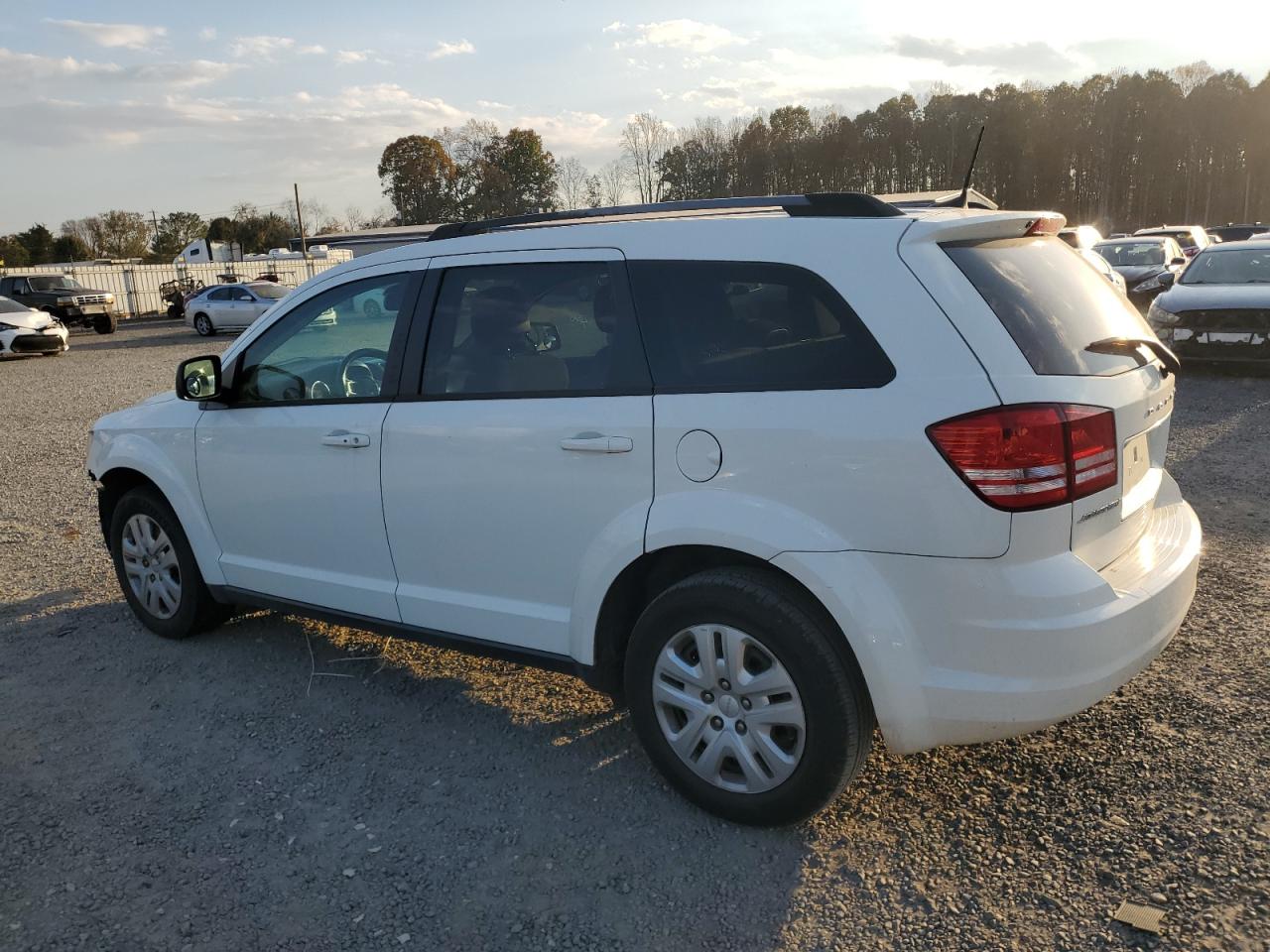 2018 Dodge Journey VIN 3C4PDCAB1JT429852 Copart auction photo, front end damage thumbnail 2