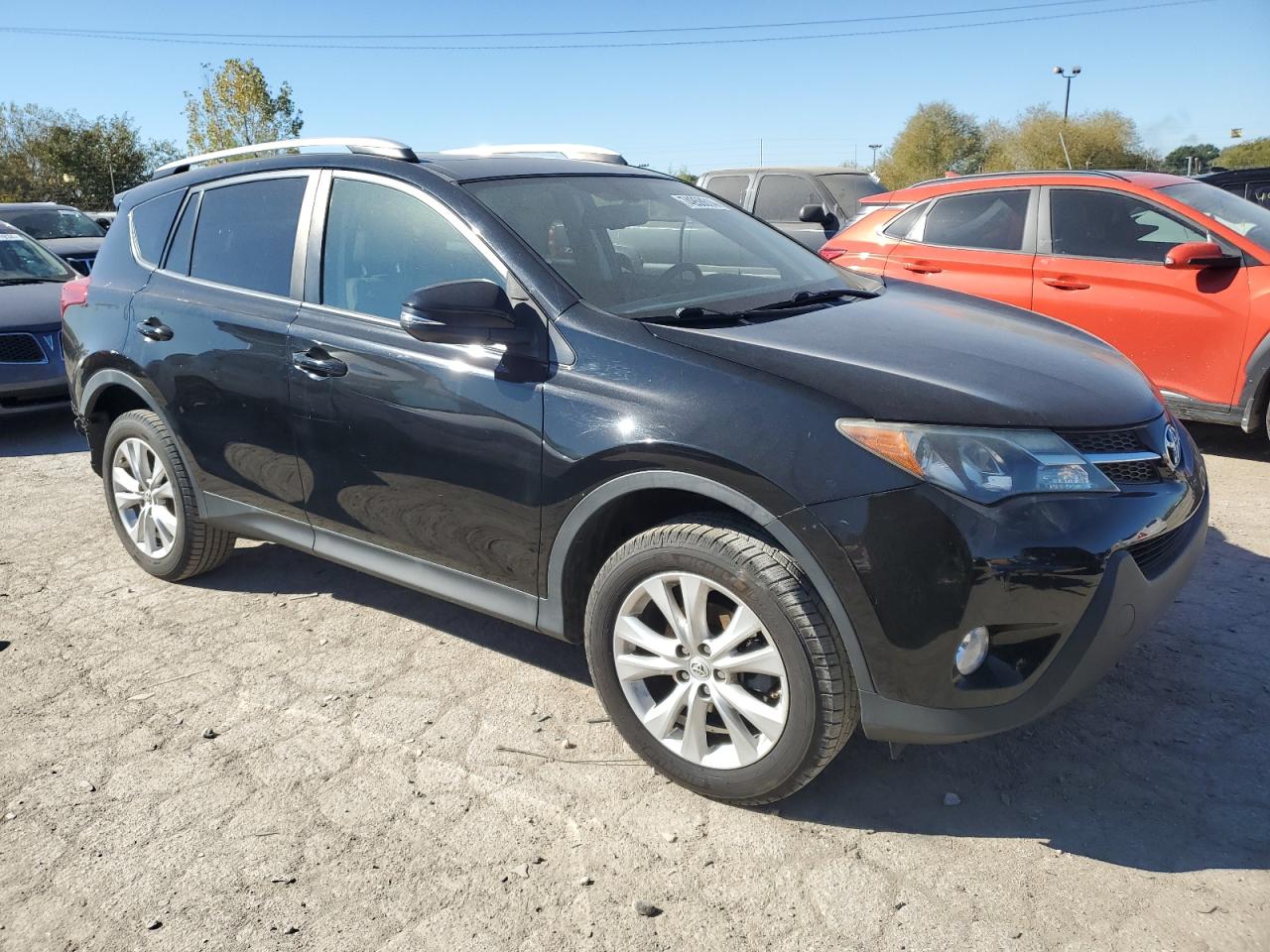 2015 Toyota RAV 4 VIN 2T3YFREV1FW212534 Copart auction photo, rear end / minor dent/scratches damage thumbnail 4