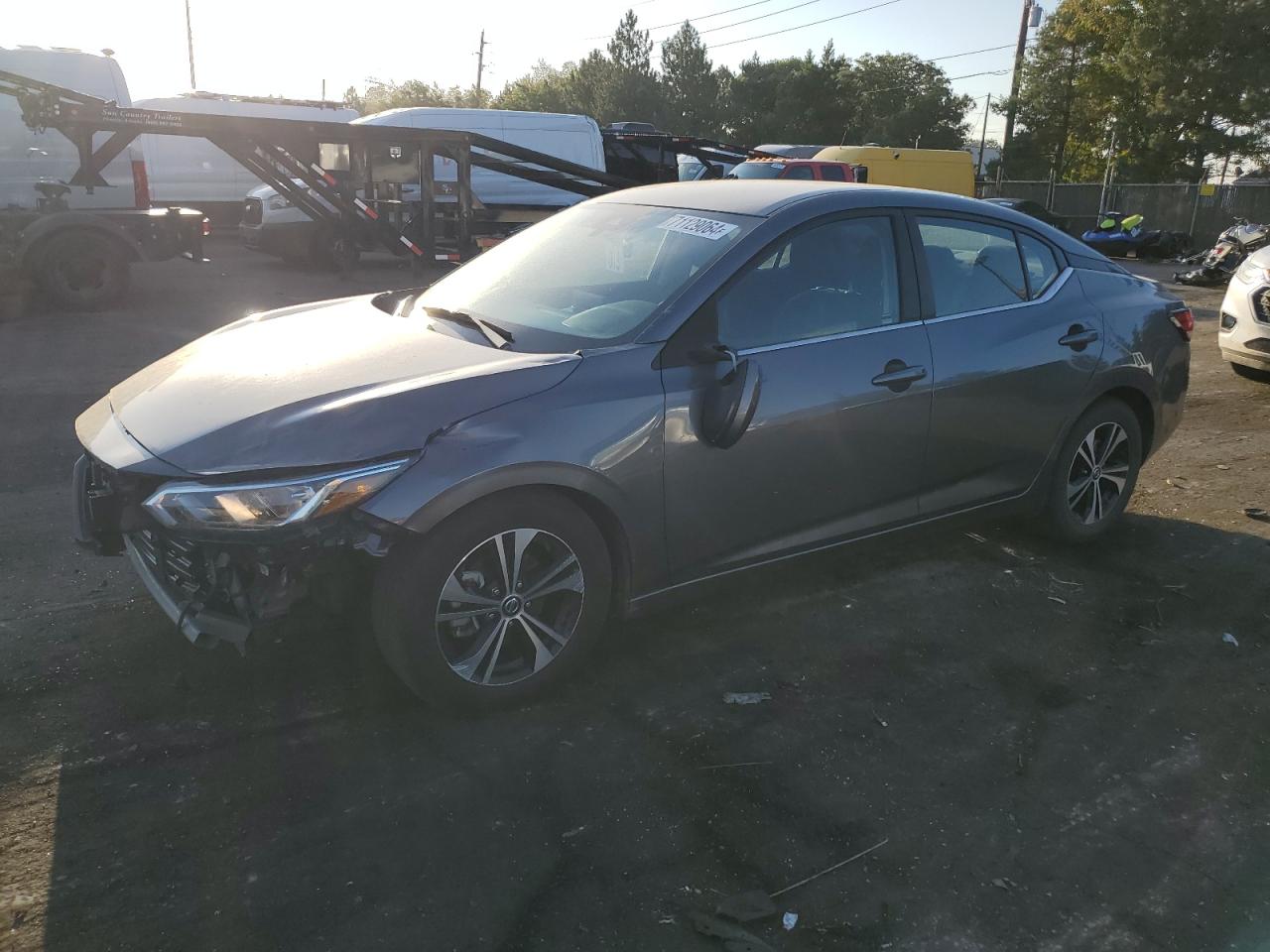 2020 Nissan Sentra VIN 3N1AB8CV5LY311621