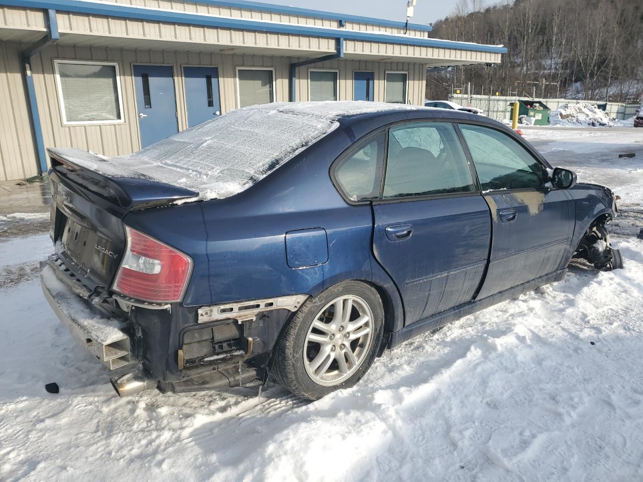 2005 Subaru Legacy VIN 4S3BL616857221415 Copart auction photo, all over damage thumbnail 3