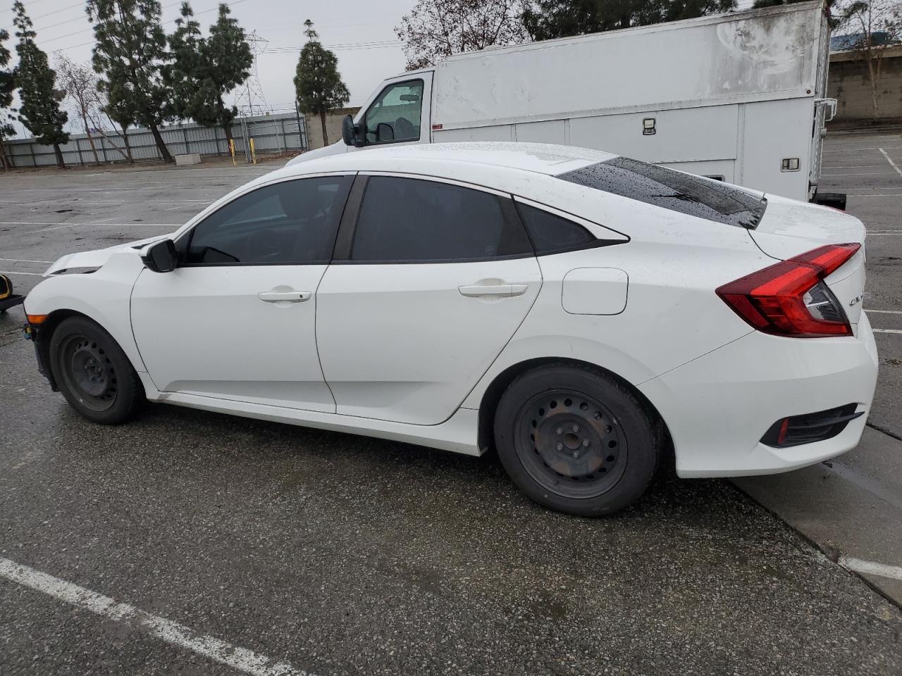 2017 Honda Civic VIN 2HGFC2F51HH522659 Copart auction photo, front end damage thumbnail 2
