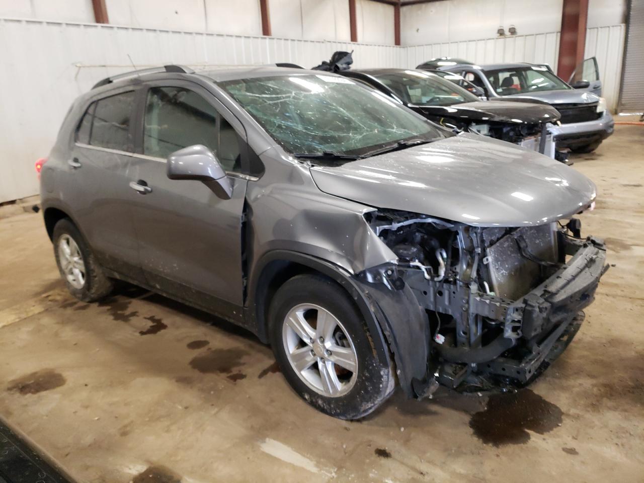 2020 Chevrolet Trax VIN 3GNCJLSB9LL295883 Copart auction photo, front end damage thumbnail 4