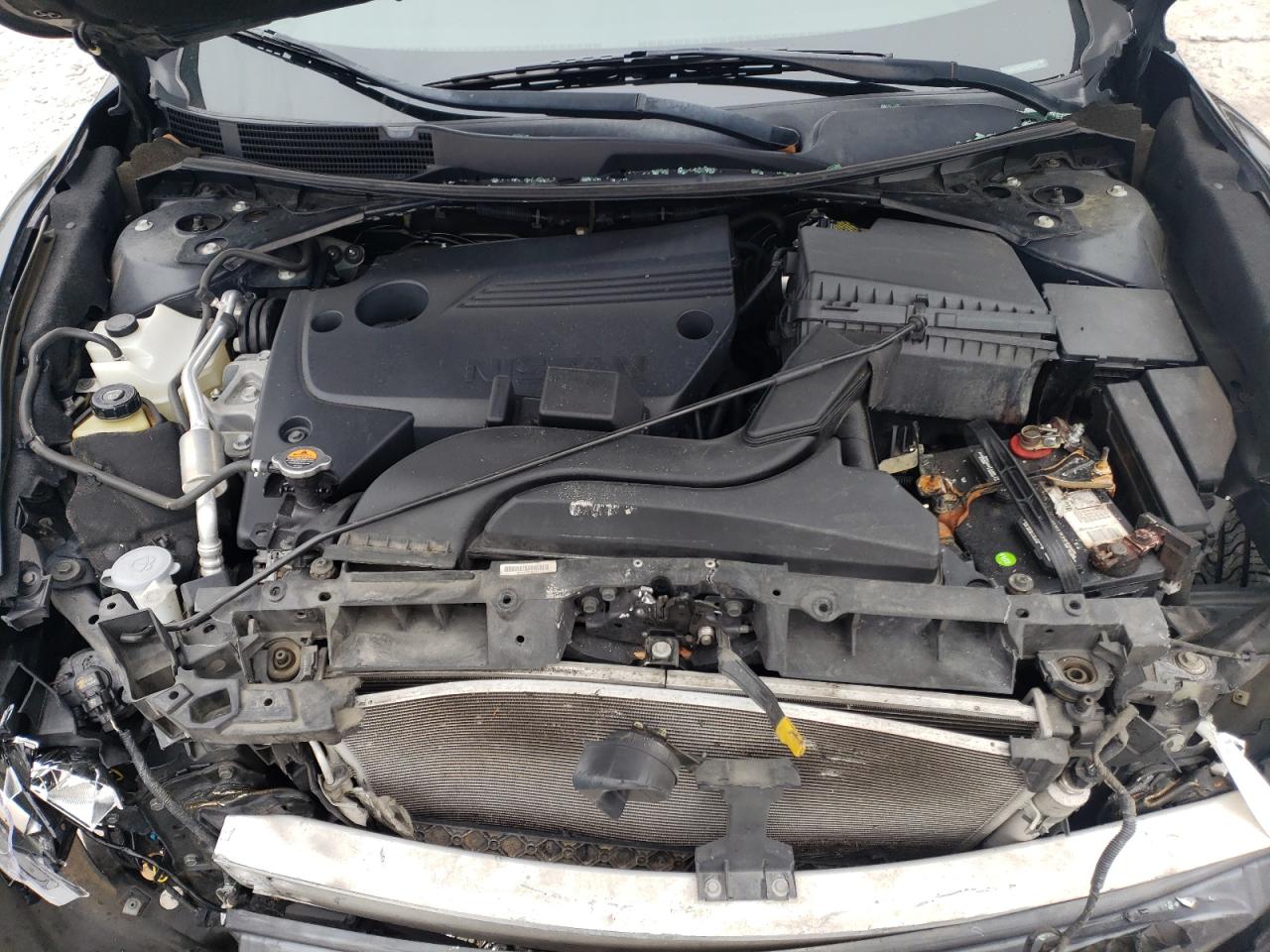 2017 Nissan Altima VIN 1N4AL3AP7HC290018 Copart auction photo, front end damage thumbnail 12