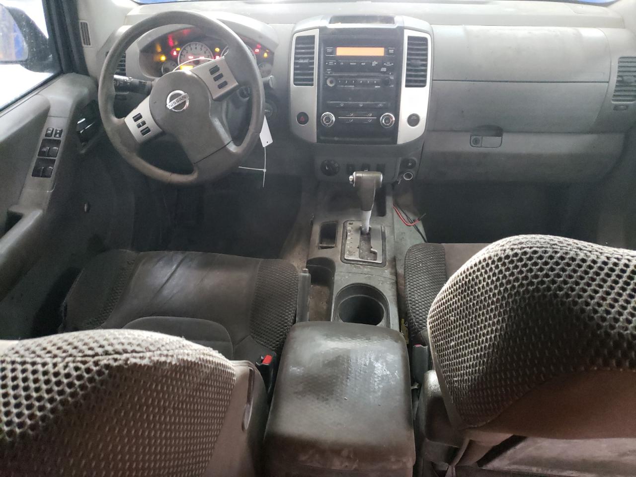 2012 Nissan Navara (Frontier) VIN 1N6AD0EV7CC409285 Copart auction photo, front end / rear end damage thumbnail 8