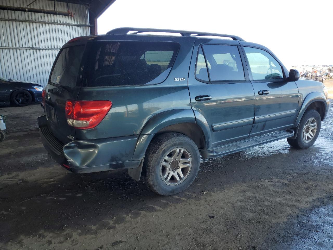 2007 Toyota Sequoia VIN 5TDZT34A87S286318 Copart auction photo, front end damage thumbnail 3
