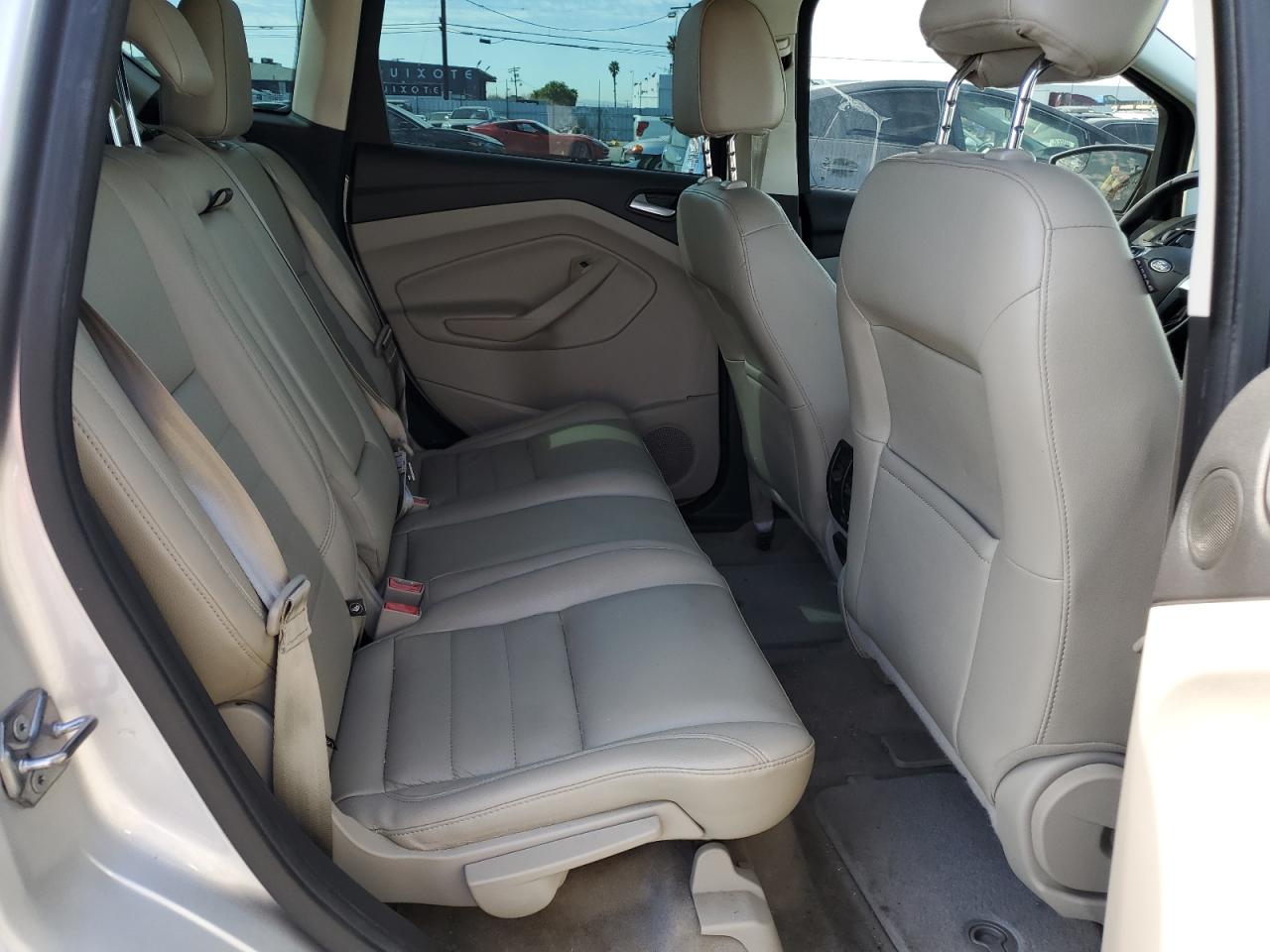 2014 Ford C-MAX VIN 1FADP5BU6EL521326 Copart auction photo, side / front end damage thumbnail 10