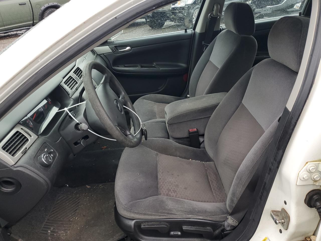 2008 Chevrolet Impala VIN 2G1WT58K289179527 Copart auction photo, front end / side damage thumbnail 7