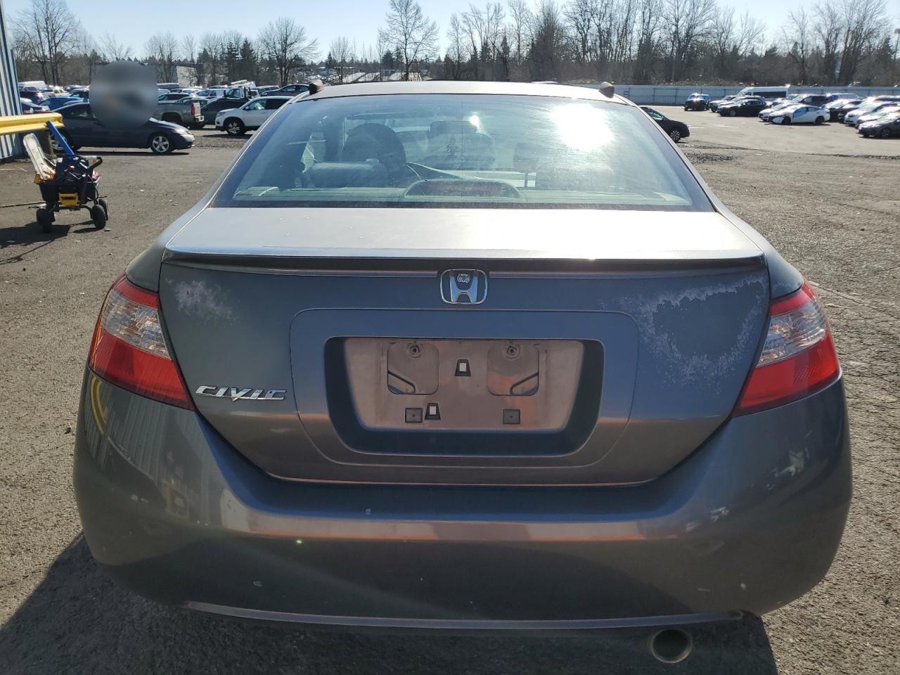 2010 Honda Civic VIN 2HGFG1B88AH512490 Copart auction photo, front end damage thumbnail 6
