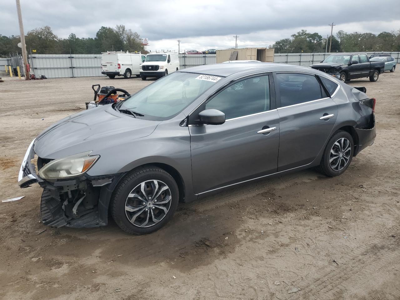 2016 Nissan Sentra VIN 3N1AB7AP8GL672259