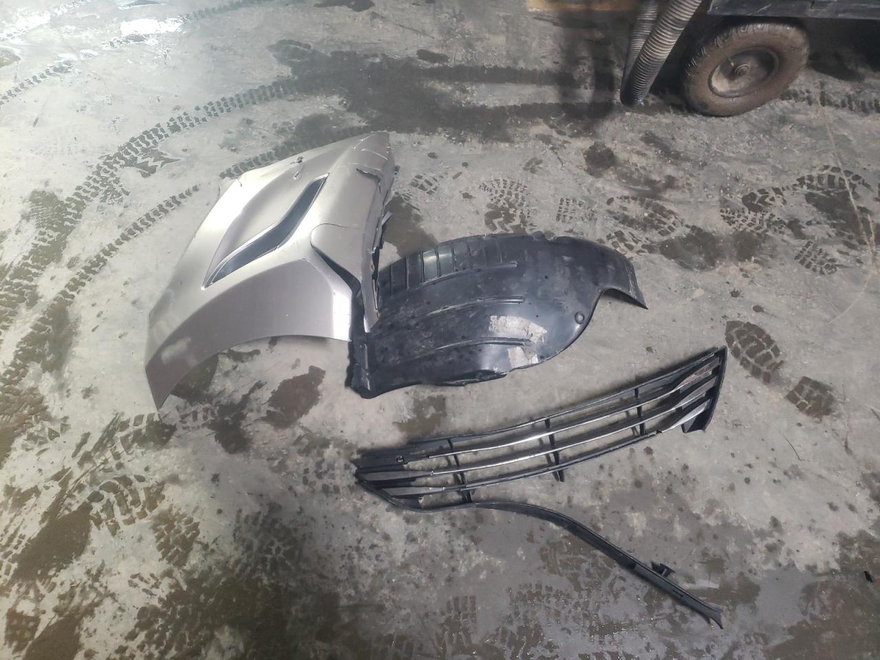 2014 Hyundai Elantra VIN 5NPDH4AE2EH482847 Copart auction photo, front end / side damage thumbnail 12