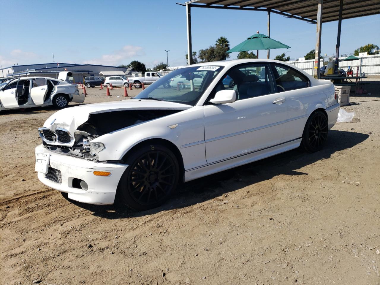 2005 BMW 3er VIN WBABD53475PL17407