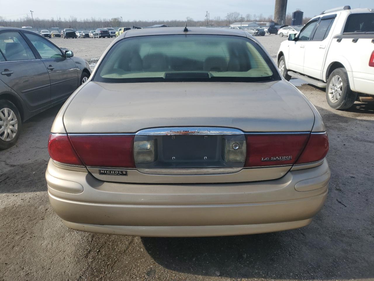 2005 Buick LeSabre VIN 1G4HP52KX5U216914 Copart auction photo, front end damage thumbnail 6