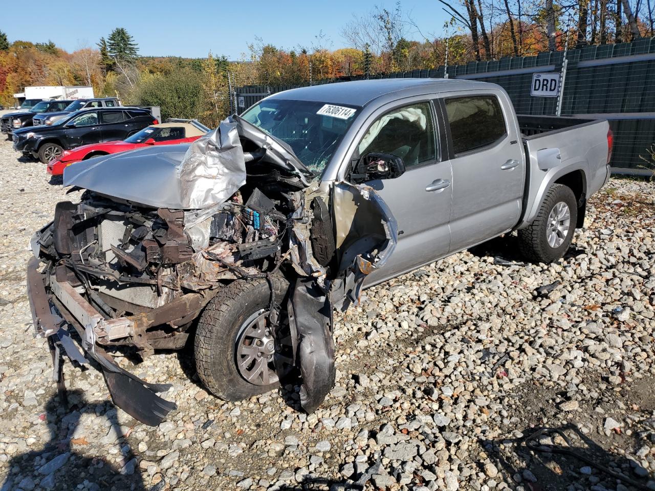 2018 Toyota Tacoma VIN 3TMCZ5AN1JM137313