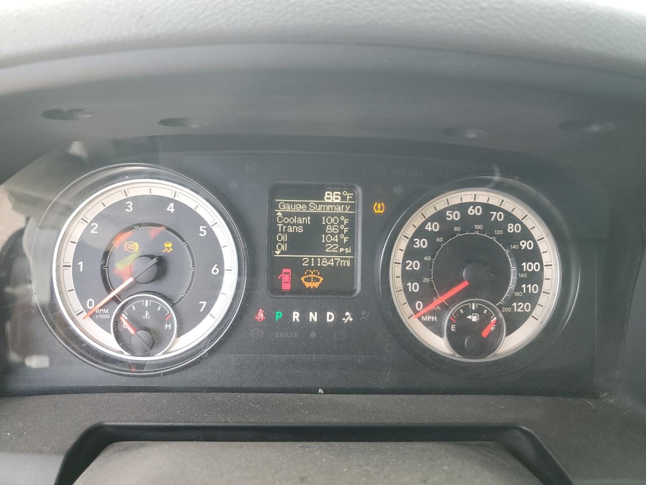 2017 RAM 1500 VIN 1C6RR7KT5HS625692 Copart auction photo, side damage thumbnail 9