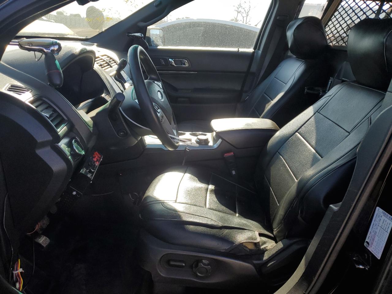 2013 Ford Explorer VIN 1FM5K8AR3DGB63858 Copart auction photo, side / rear end damage thumbnail 7