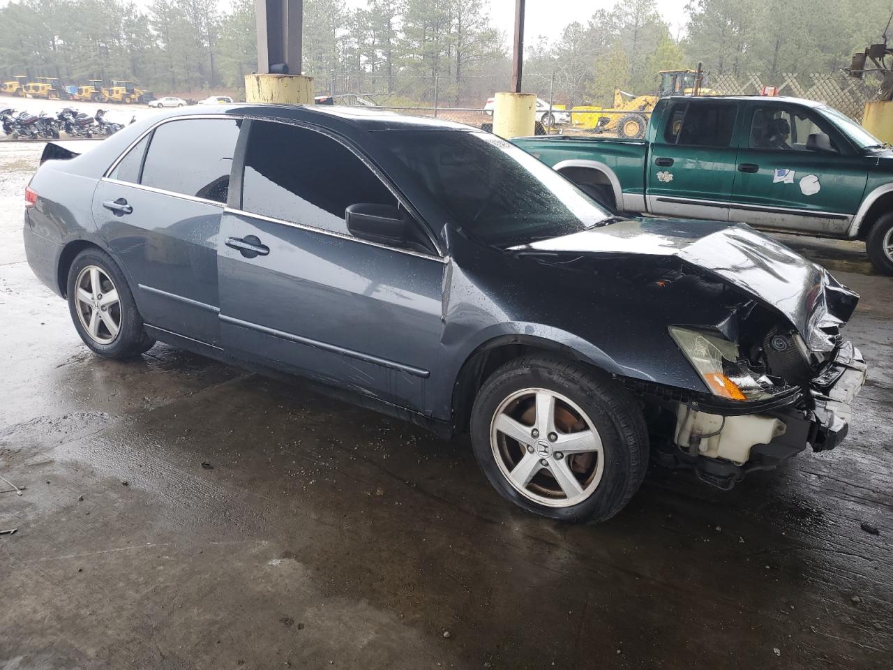 2003 Honda Accord VIN 1HGCM56633A070456 Copart auction photo, front end damage thumbnail 4