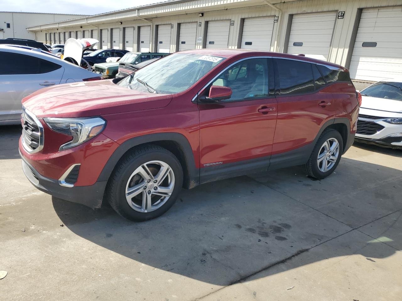 2018 GMC Terrain VIN 3GKALMEX9JL134992