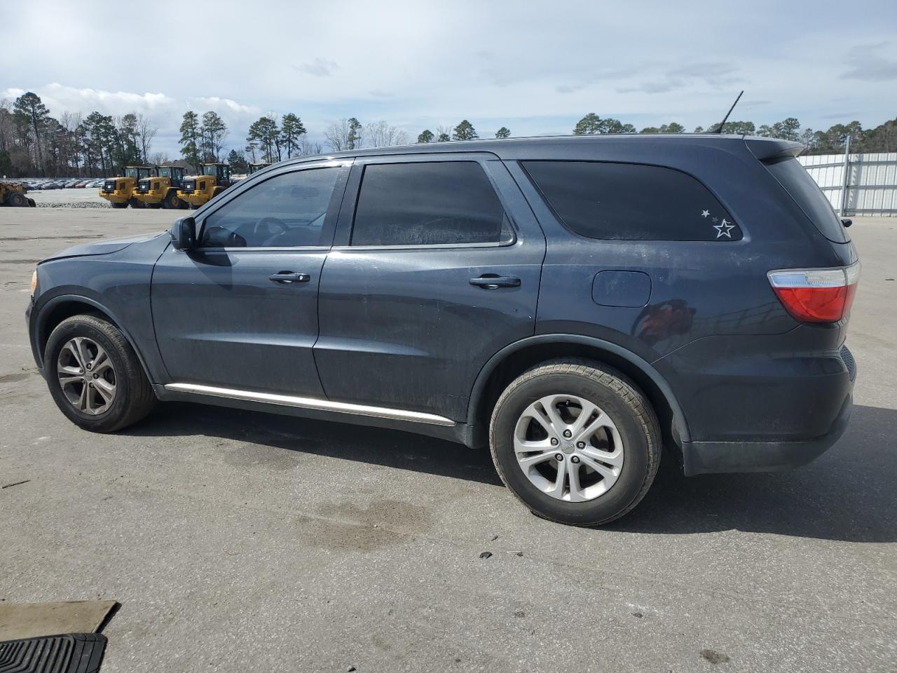 2013 Dodge Durango VIN 1C4RDJAG4DC666781 Copart auction photo, front end damage thumbnail 2
