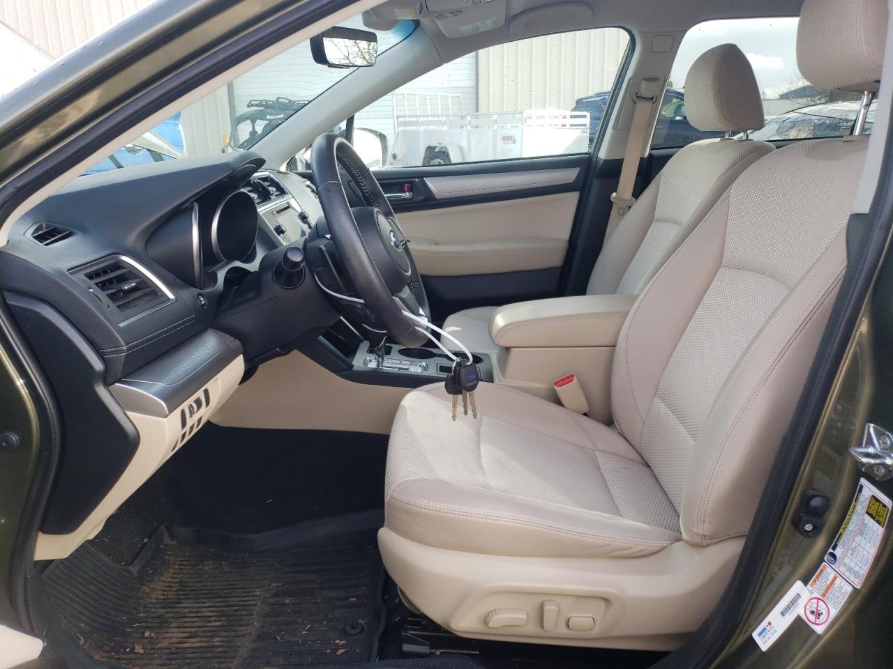 2019 Subaru Outback VIN 4S4BSAFC1K3334755 Copart auction photo, rear end damage thumbnail 7
