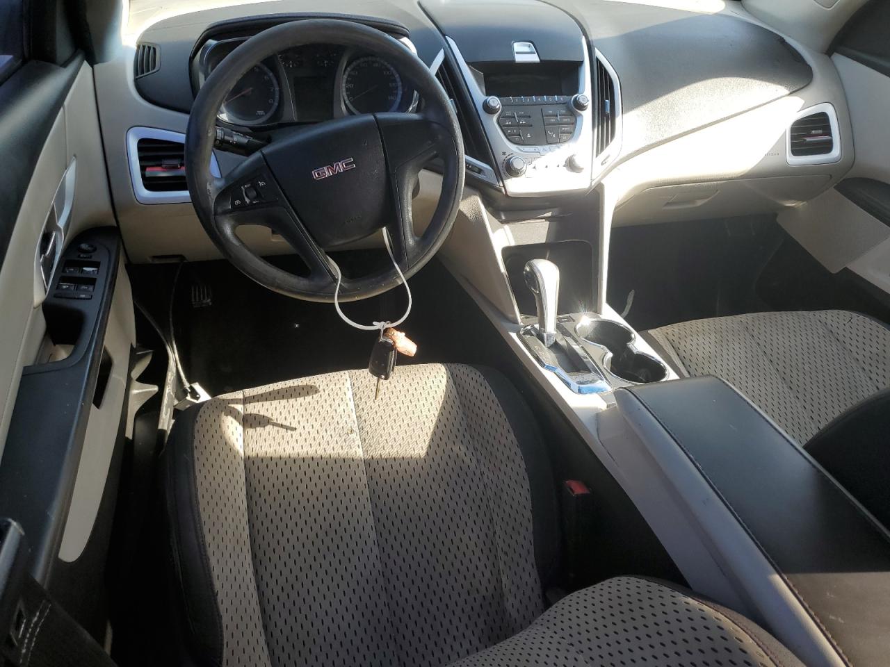 2011 GMC Terrain VIN 2CTALMEC9B6335312 Copart auction photo, rear end / front end damage thumbnail 8