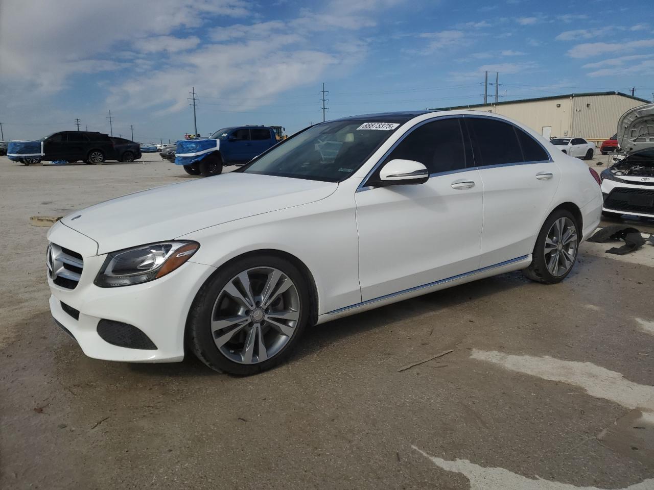 2016 Mercedes-Benz C-klasse VIN WDDWF4JB7GR170786