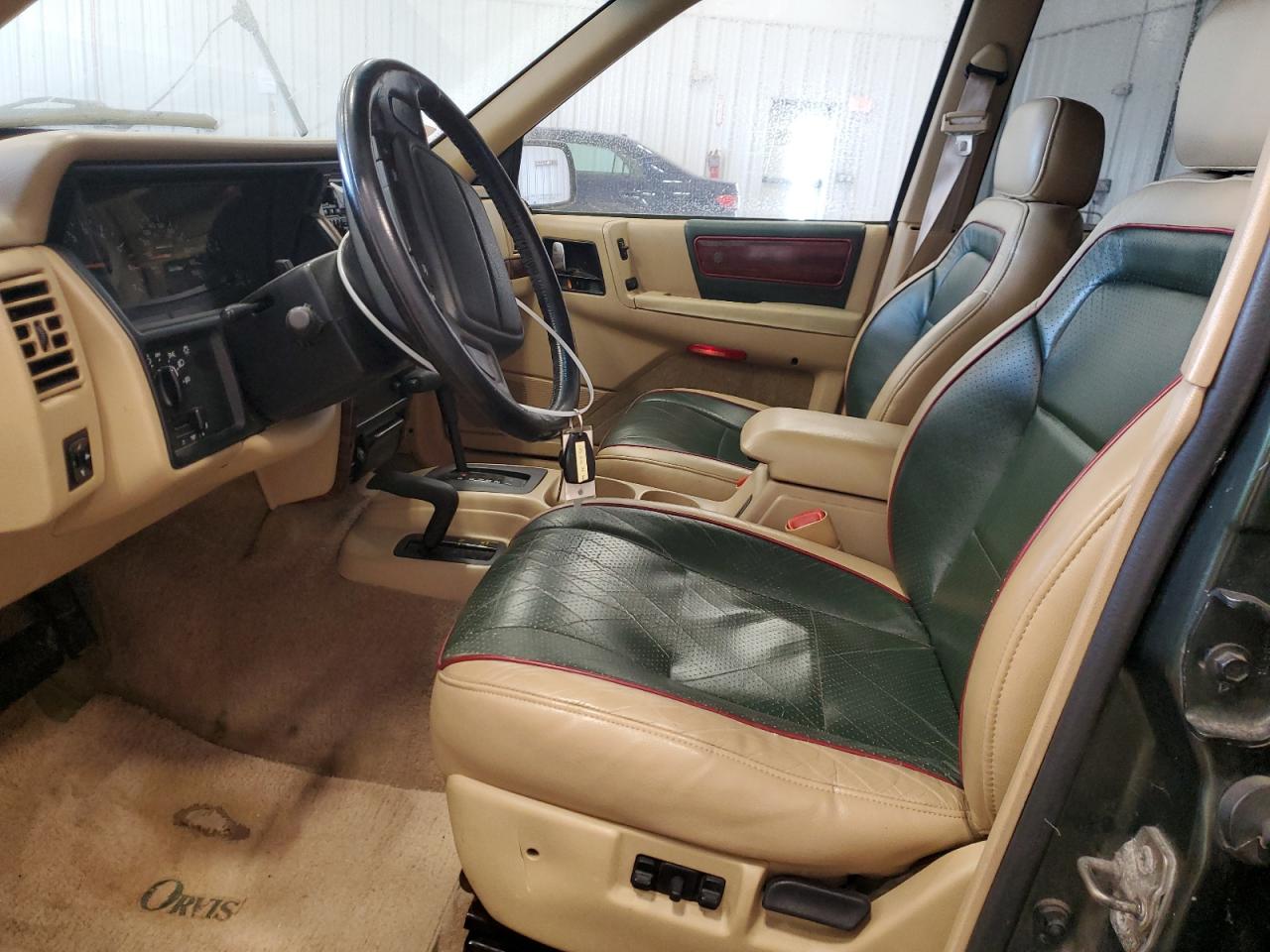 1995 Jeep Grand Cherokee VIN 1J4GZ78S9SC547492 Copart auction photo, front end damage thumbnail 7