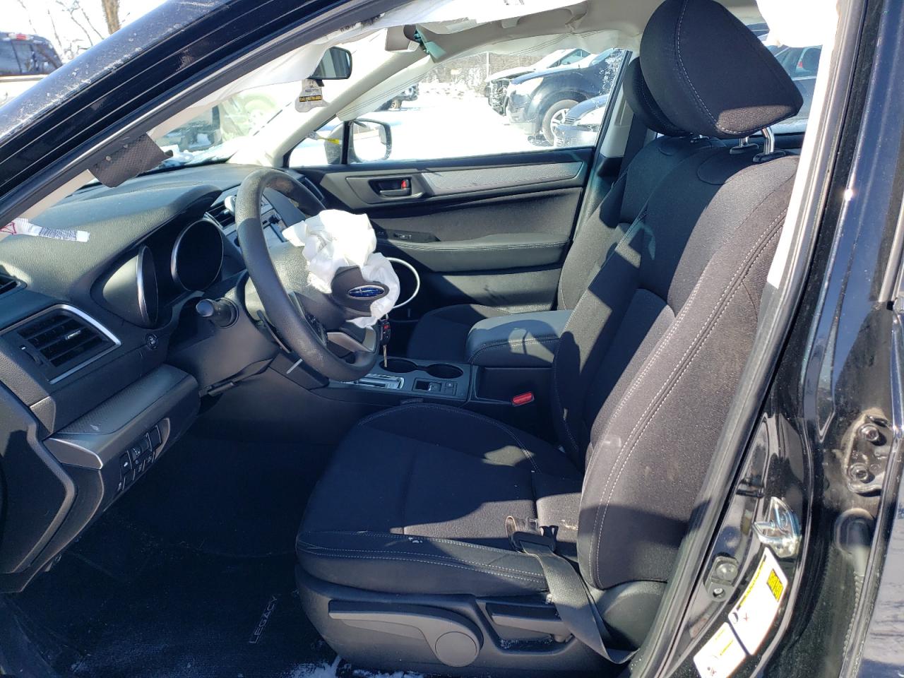 2019 Subaru Legacy VIN 4S3BNAB68K3029958 Copart auction photo, front end / side damage thumbnail 7