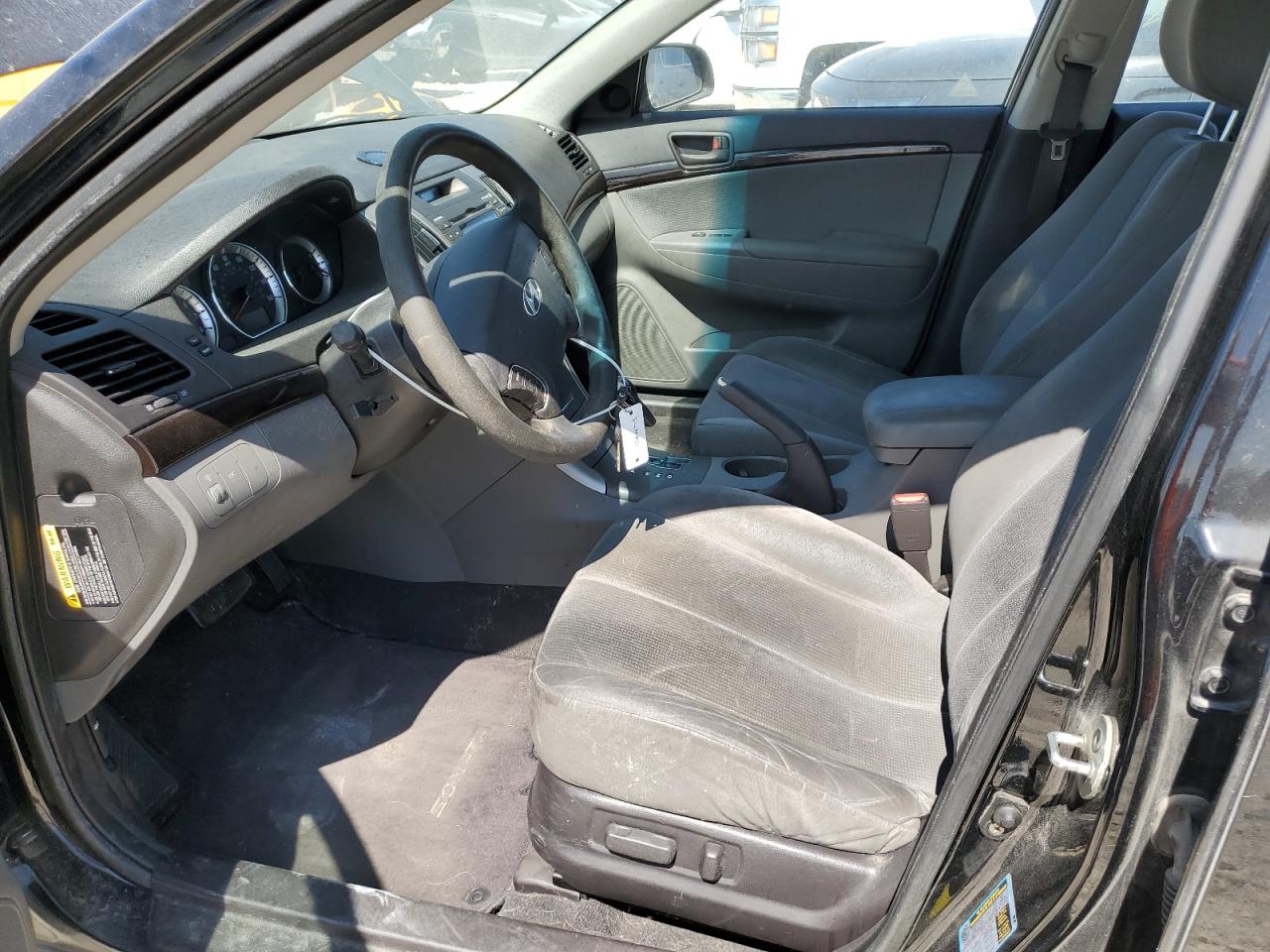 2010 Hyundai Sonata VIN 5NPET4AC2AH630989 Copart auction photo, rear end damage thumbnail 7