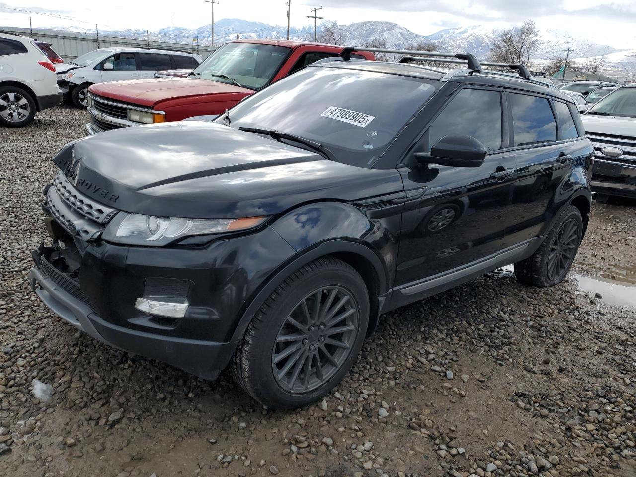 2014 Land Rover Range Rover VIN SALVP2BG4EH890205