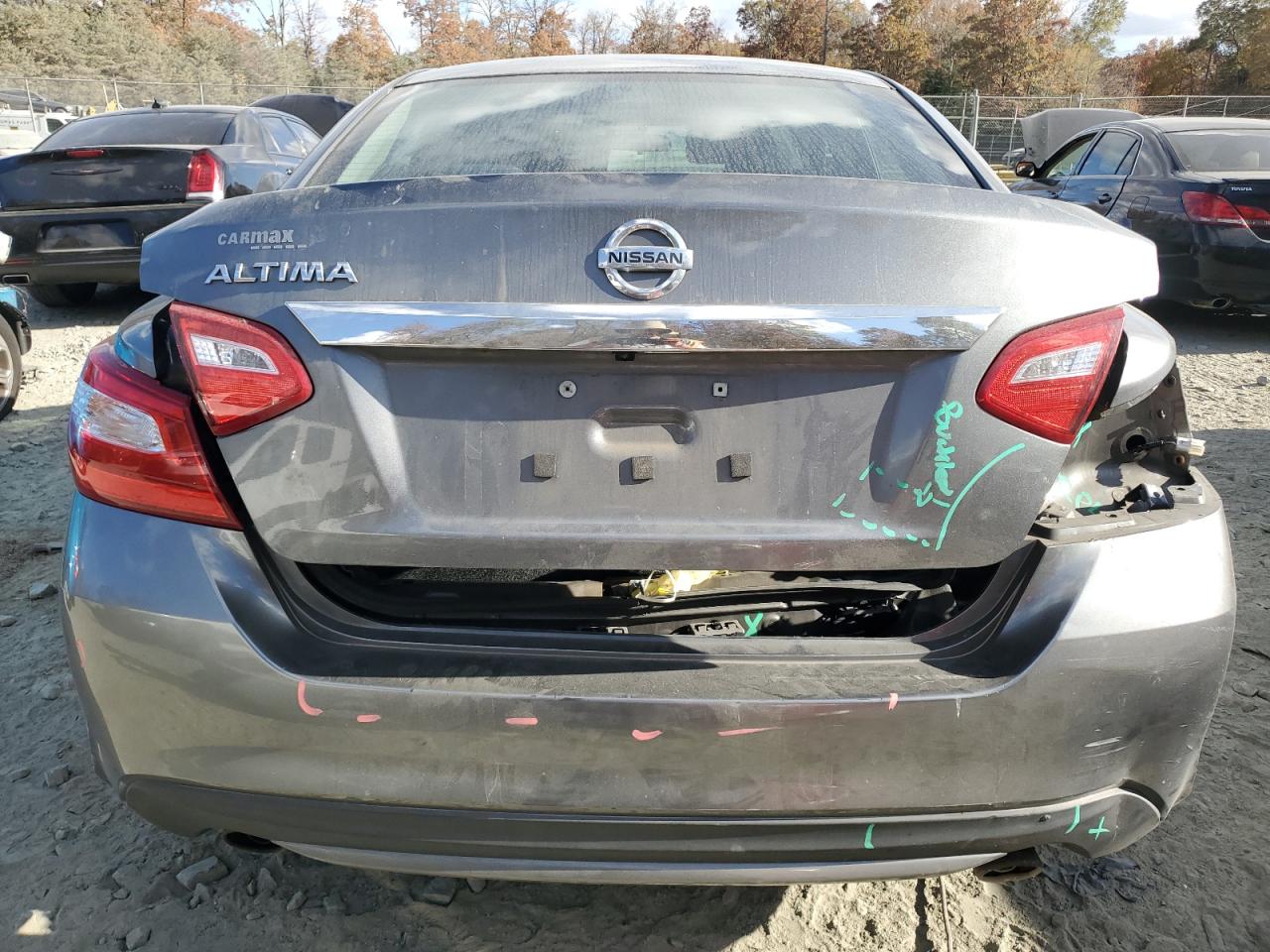 2016 Nissan Altima VIN 1N4AL3AP4GC180266 Copart auction photo, rear end / front end damage thumbnail 6