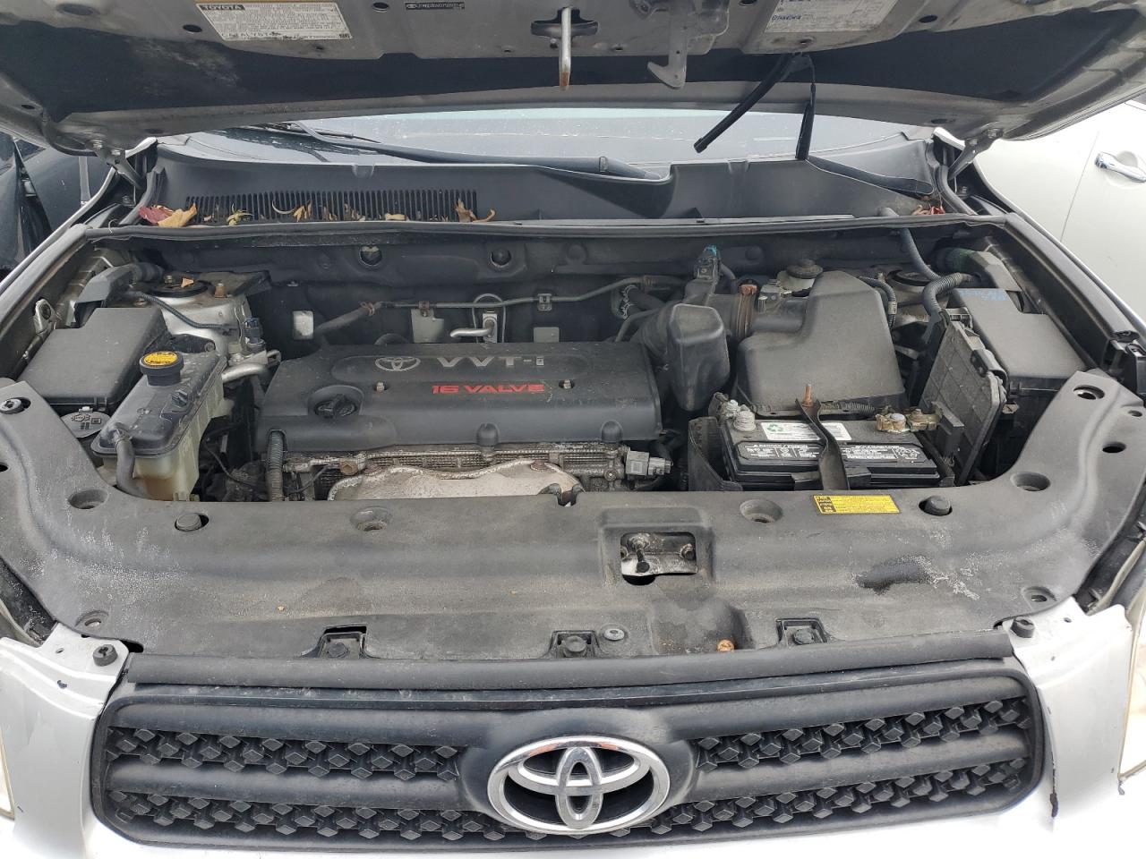 2007 Toyota RAV 4 VIN JTMBD35V075093148 Copart auction photo, rear end damage thumbnail 12