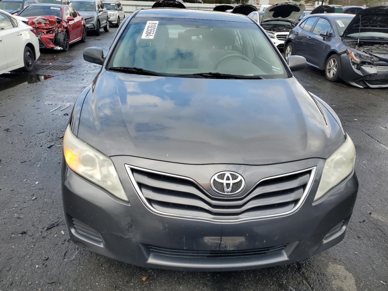 2010 Toyota Camry VIN 4T4BF3EKXAR064478 Copart auction photo, rear end damage thumbnail 5