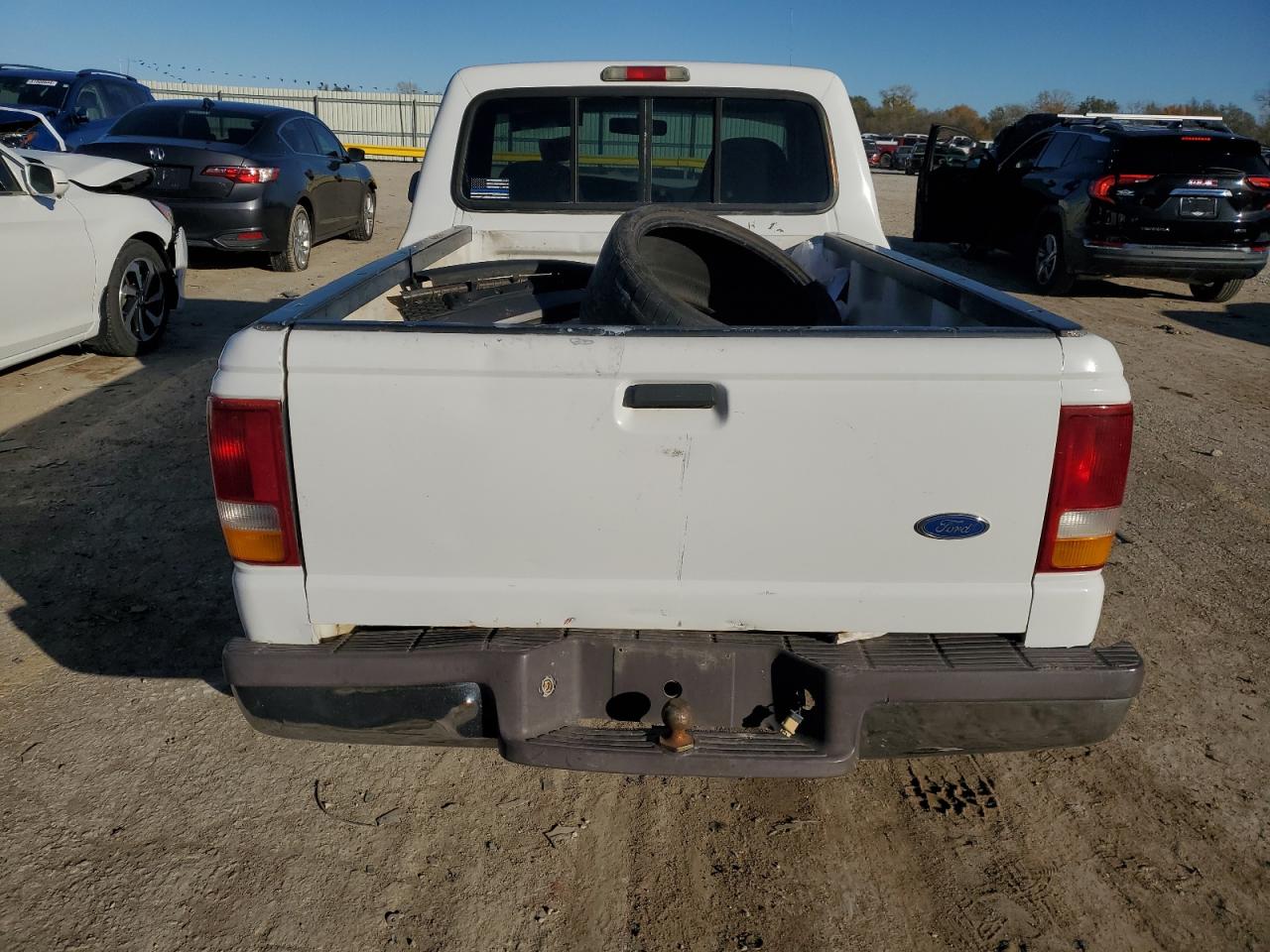 1997 Ford Ranger VIN 1FTCR10A9VPA70449 Copart auction photo, all over damage thumbnail 6