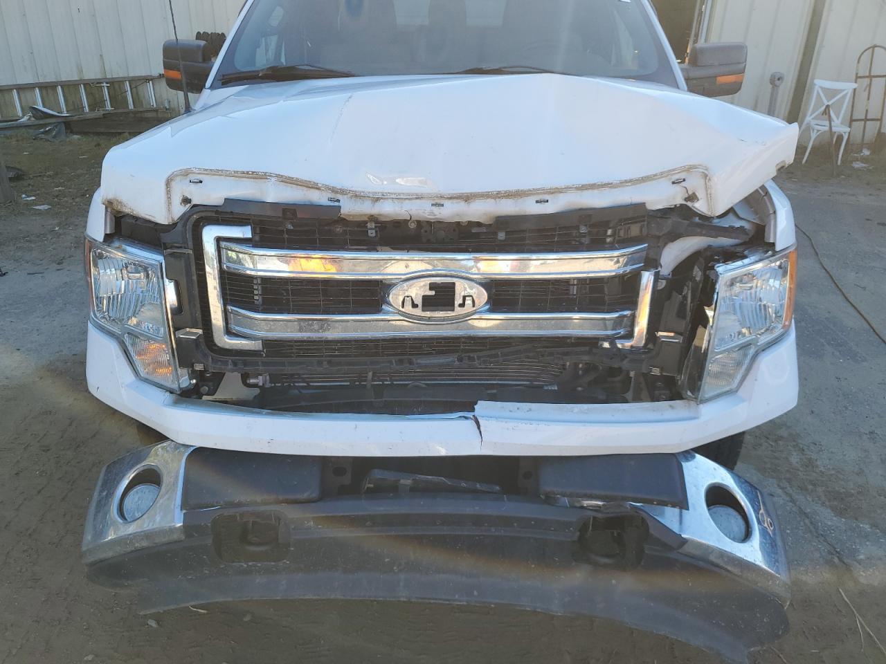 2014 Ford F-150 VIN 1FTFX1EF7EFB01419 Copart auction photo, front end damage thumbnail 11