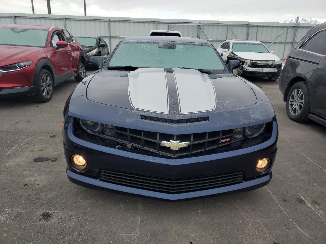 2010 Chevrolet Camaro VIN 2G1FK1EJ0A9214353 Copart auction photo, rear end / front end damage thumbnail 5