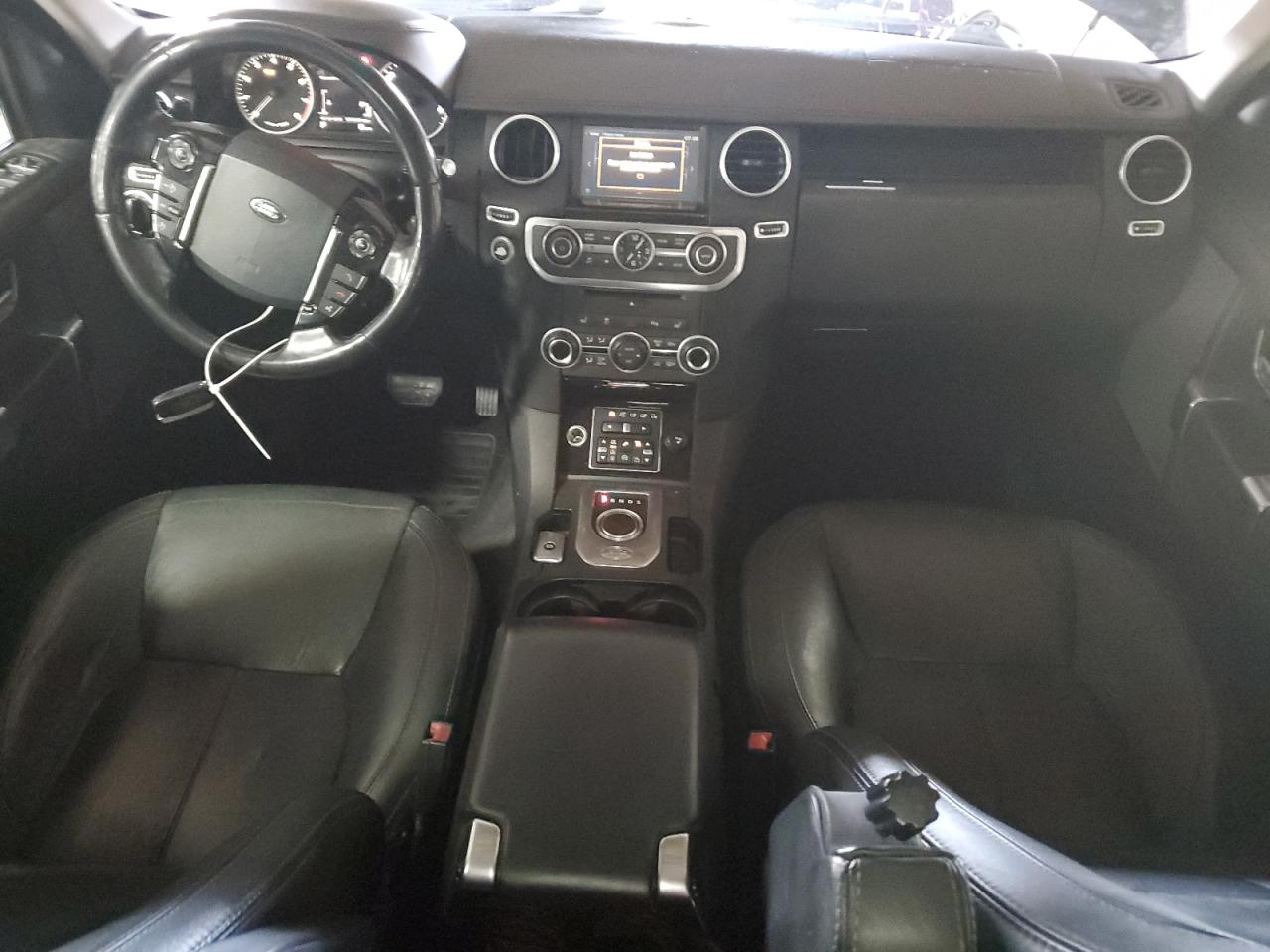 2016 Land Rover LR4 VIN SALAK2V60GA793725 Copart auction photo, mechanical / normal wear damage thumbnail 8