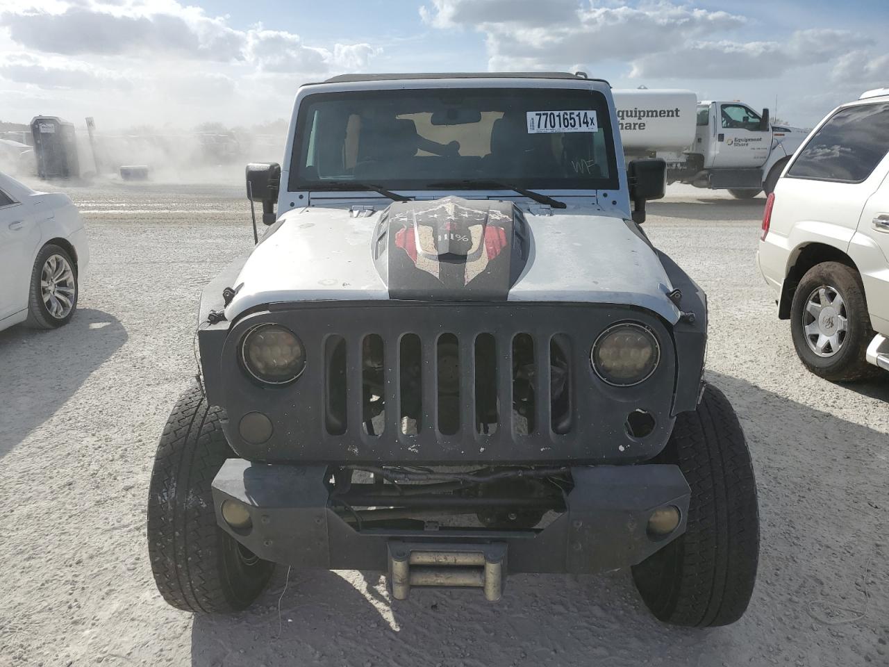 2011 Jeep Wrangler VIN 1J4HA3H10BL511797 Copart auction photo, water/flood damage thumbnail 5