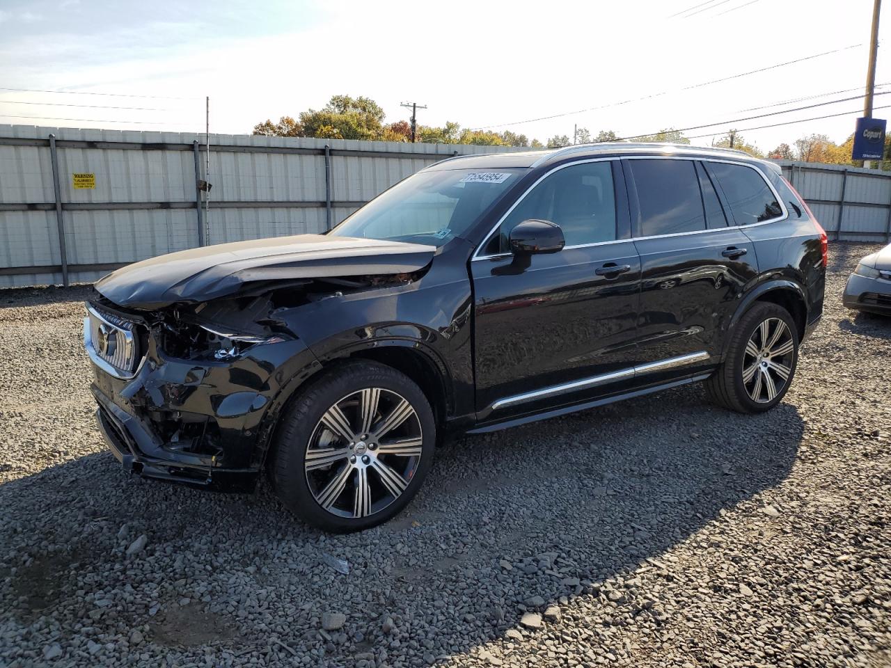 2023 Volvo XC90 VIN YV4062PA9P1971699